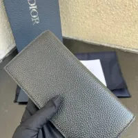 Cheap Christian Dior AAA Man Long Wallets #1432059 Replica Wholesale [$60.00 USD] [ITEM#1432059] on Replica Christian Dior AAA Man Wallets