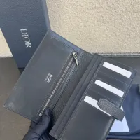 Cheap Christian Dior AAA Man Long Wallets #1432060 Replica Wholesale [$60.00 USD] [ITEM#1432060] on Replica Christian Dior AAA Man Wallets