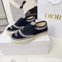 Cheap Christian Dior Casual Shoes For Women #1432062 Replica Wholesale [$92.00 USD] [ITEM#1432062] on Replica Christian Dior Casual Shoes