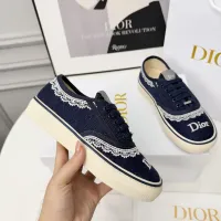 Cheap Christian Dior Casual Shoes For Women #1432062 Replica Wholesale [$92.00 USD] [ITEM#1432062] on Replica Christian Dior Casual Shoes
