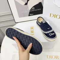 Cheap Christian Dior Casual Shoes For Women #1432062 Replica Wholesale [$92.00 USD] [ITEM#1432062] on Replica Christian Dior Casual Shoes