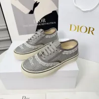 Cheap Christian Dior Casual Shoes For Women #1432063 Replica Wholesale [$92.00 USD] [ITEM#1432063] on Replica Christian Dior Casual Shoes