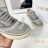 Cheap Christian Dior Casual Shoes For Women #1432063 Replica Wholesale [$92.00 USD] [ITEM#1432063] on Replica Christian Dior Casual Shoes