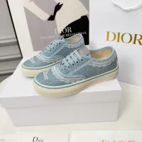 Cheap Christian Dior Casual Shoes For Women #1432064 Replica Wholesale [$92.00 USD] [ITEM#1432064] on Replica Christian Dior Casual Shoes
