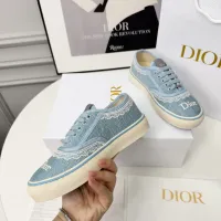 Cheap Christian Dior Casual Shoes For Women #1432064 Replica Wholesale [$92.00 USD] [ITEM#1432064] on Replica Christian Dior Casual Shoes