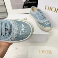 Cheap Christian Dior Casual Shoes For Women #1432064 Replica Wholesale [$92.00 USD] [ITEM#1432064] on Replica Christian Dior Casual Shoes