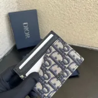 Cheap Christian Dior AAA Man Card Holders #1432065 Replica Wholesale [$45.00 USD] [ITEM#1432065] on Replica Christian Dior AAA Man Wallets