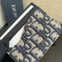 Cheap Christian Dior AAA Man Card Holders #1432065 Replica Wholesale [$45.00 USD] [ITEM#1432065] on Replica Christian Dior AAA Man Wallets