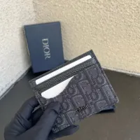 Cheap Christian Dior AAA Man Card Holders #1432066 Replica Wholesale [$45.00 USD] [ITEM#1432066] on Replica Christian Dior AAA Man Wallets