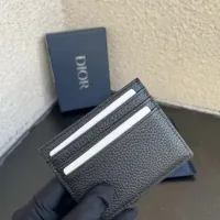 Cheap Christian Dior AAA Man Card Holders #1432066 Replica Wholesale [$45.00 USD] [ITEM#1432066] on Replica Christian Dior AAA Man Wallets