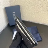 Cheap Christian Dior AAA Man Card Holders #1432066 Replica Wholesale [$45.00 USD] [ITEM#1432066] on Replica Christian Dior AAA Man Wallets
