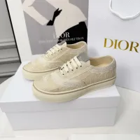 Cheap Christian Dior Casual Shoes For Women #1432068 Replica Wholesale [$92.00 USD] [ITEM#1432068] on Replica Christian Dior Casual Shoes