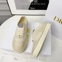 Cheap Christian Dior Casual Shoes For Women #1432068 Replica Wholesale [$92.00 USD] [ITEM#1432068] on Replica Christian Dior Casual Shoes