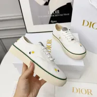 Cheap Christian Dior Casual Shoes For Women #1432069 Replica Wholesale [$92.00 USD] [ITEM#1432069] on Replica Christian Dior Casual Shoes