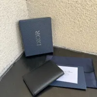 Cheap Christian Dior AAA Man Card Holders #1432071 Replica Wholesale [$52.00 USD] [ITEM#1432071] on Replica Christian Dior AAA Man Wallets