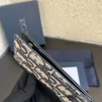 Cheap Christian Dior AAA Man Card Holders #1432071 Replica Wholesale [$52.00 USD] [ITEM#1432071] on Replica Christian Dior AAA Man Wallets