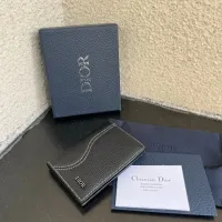 Cheap Christian Dior AAA Man Card Holders #1432072 Replica Wholesale [$52.00 USD] [ITEM#1432072] on Replica Christian Dior AAA Man Wallets