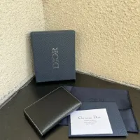 Cheap Christian Dior AAA Man Card Holders #1432072 Replica Wholesale [$52.00 USD] [ITEM#1432072] on Replica Christian Dior AAA Man Wallets