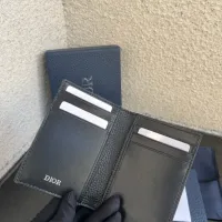 Cheap Christian Dior AAA Man Card Holders #1432072 Replica Wholesale [$52.00 USD] [ITEM#1432072] on Replica Christian Dior AAA Man Wallets