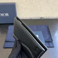 Cheap Christian Dior AAA Man Card Holders #1432074 Replica Wholesale [$52.00 USD] [ITEM#1432074] on Replica Christian Dior AAA Man Wallets