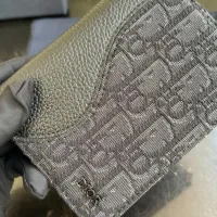 Cheap Christian Dior AAA Man Card Holders #1432075 Replica Wholesale [$52.00 USD] [ITEM#1432075] on Replica Christian Dior AAA Man Wallets