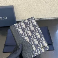 Cheap Christian Dior AAA Man Card Holders #1432076 Replica Wholesale [$56.00 USD] [ITEM#1432076] on Replica Christian Dior AAA Man Wallets