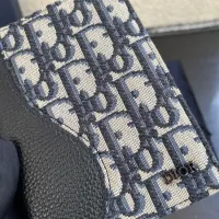 Cheap Christian Dior AAA Man Card Holders #1432076 Replica Wholesale [$56.00 USD] [ITEM#1432076] on Replica Christian Dior AAA Man Wallets