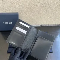 Cheap Christian Dior AAA Man Card Holders #1432076 Replica Wholesale [$56.00 USD] [ITEM#1432076] on Replica Christian Dior AAA Man Wallets
