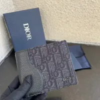 Cheap Christian Dior AAA Man Wallets #1432077 Replica Wholesale [$56.00 USD] [ITEM#1432077] on Replica Christian Dior AAA Man Wallets