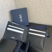 Cheap Christian Dior AAA Man Wallets #1432077 Replica Wholesale [$56.00 USD] [ITEM#1432077] on Replica Christian Dior AAA Man Wallets