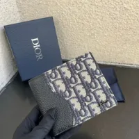 Cheap Christian Dior AAA Man Wallets #1432079 Replica Wholesale [$56.00 USD] [ITEM#1432079] on Replica Christian Dior AAA Man Wallets
