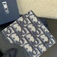 Cheap Christian Dior AAA Man Wallets #1432079 Replica Wholesale [$56.00 USD] [ITEM#1432079] on Replica Christian Dior AAA Man Wallets