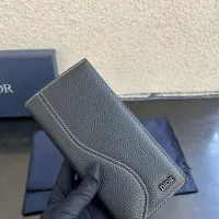 Cheap Christian Dior AAA Man Long Wallets #1432080 Replica Wholesale [$60.00 USD] [ITEM#1432080] on Replica Christian Dior AAA Man Wallets