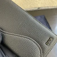 Cheap Christian Dior AAA Man Long Wallets #1432080 Replica Wholesale [$60.00 USD] [ITEM#1432080] on Replica Christian Dior AAA Man Wallets