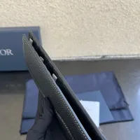 Cheap Christian Dior AAA Man Long Wallets #1432080 Replica Wholesale [$60.00 USD] [ITEM#1432080] on Replica Christian Dior AAA Man Wallets