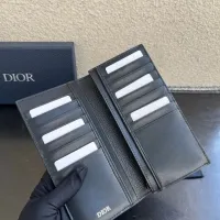 Cheap Christian Dior AAA Man Long Wallets #1432080 Replica Wholesale [$60.00 USD] [ITEM#1432080] on Replica Christian Dior AAA Man Wallets