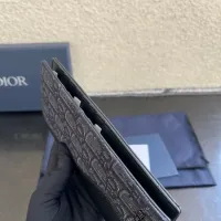 Cheap Christian Dior AAA Man Long Wallets #1432081 Replica Wholesale [$60.00 USD] [ITEM#1432081] on Replica Christian Dior AAA Man Wallets