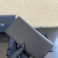 Cheap Christian Dior AAA Man Long Wallets #1432081 Replica Wholesale [$60.00 USD] [ITEM#1432081] on Replica Christian Dior AAA Man Wallets