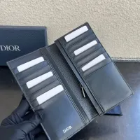 Cheap Christian Dior AAA Man Long Wallets #1432081 Replica Wholesale [$60.00 USD] [ITEM#1432081] on Replica Christian Dior AAA Man Wallets
