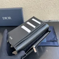 Cheap Christian Dior AAA Man Long Wallets #1432081 Replica Wholesale [$60.00 USD] [ITEM#1432081] on Replica Christian Dior AAA Man Wallets