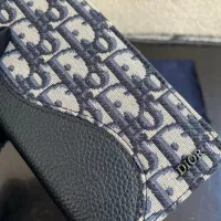 Cheap Christian Dior AAA Man Long Wallets #1432082 Replica Wholesale [$60.00 USD] [ITEM#1432082] on Replica Christian Dior AAA Man Wallets