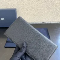 Cheap Christian Dior AAA Man Long Wallets #1432082 Replica Wholesale [$60.00 USD] [ITEM#1432082] on Replica Christian Dior AAA Man Wallets