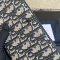 Cheap Christian Dior AAA Man Long Wallets #1432083 Replica Wholesale [$64.00 USD] [ITEM#1432083] on Replica Christian Dior AAA Man Wallets