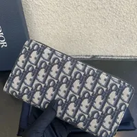 Cheap Christian Dior AAA Man Long Wallets #1432083 Replica Wholesale [$64.00 USD] [ITEM#1432083] on Replica Christian Dior AAA Man Wallets