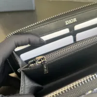 Cheap Christian Dior AAA Man Long Wallets #1432083 Replica Wholesale [$64.00 USD] [ITEM#1432083] on Replica Christian Dior AAA Man Wallets