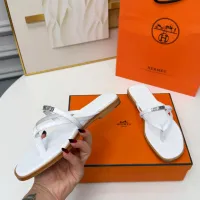 Cheap Hermes Slippers For Women #1432084 Replica Wholesale [$82.00 USD] [ITEM#1432084] on Replica Hermes Slippers