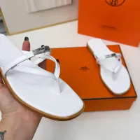 Cheap Hermes Slippers For Women #1432084 Replica Wholesale [$82.00 USD] [ITEM#1432084] on Replica Hermes Slippers