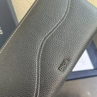 Cheap Christian Dior AAA Man Long Wallets #1432085 Replica Wholesale [$64.00 USD] [ITEM#1432085] on Replica Christian Dior AAA Man Wallets