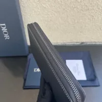 Cheap Christian Dior AAA Man Long Wallets #1432085 Replica Wholesale [$64.00 USD] [ITEM#1432085] on Replica Christian Dior AAA Man Wallets