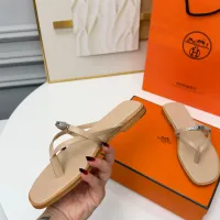 Cheap Hermes Slippers For Women #1432086 Replica Wholesale [$82.00 USD] [ITEM#1432086] on Replica Hermes Slippers